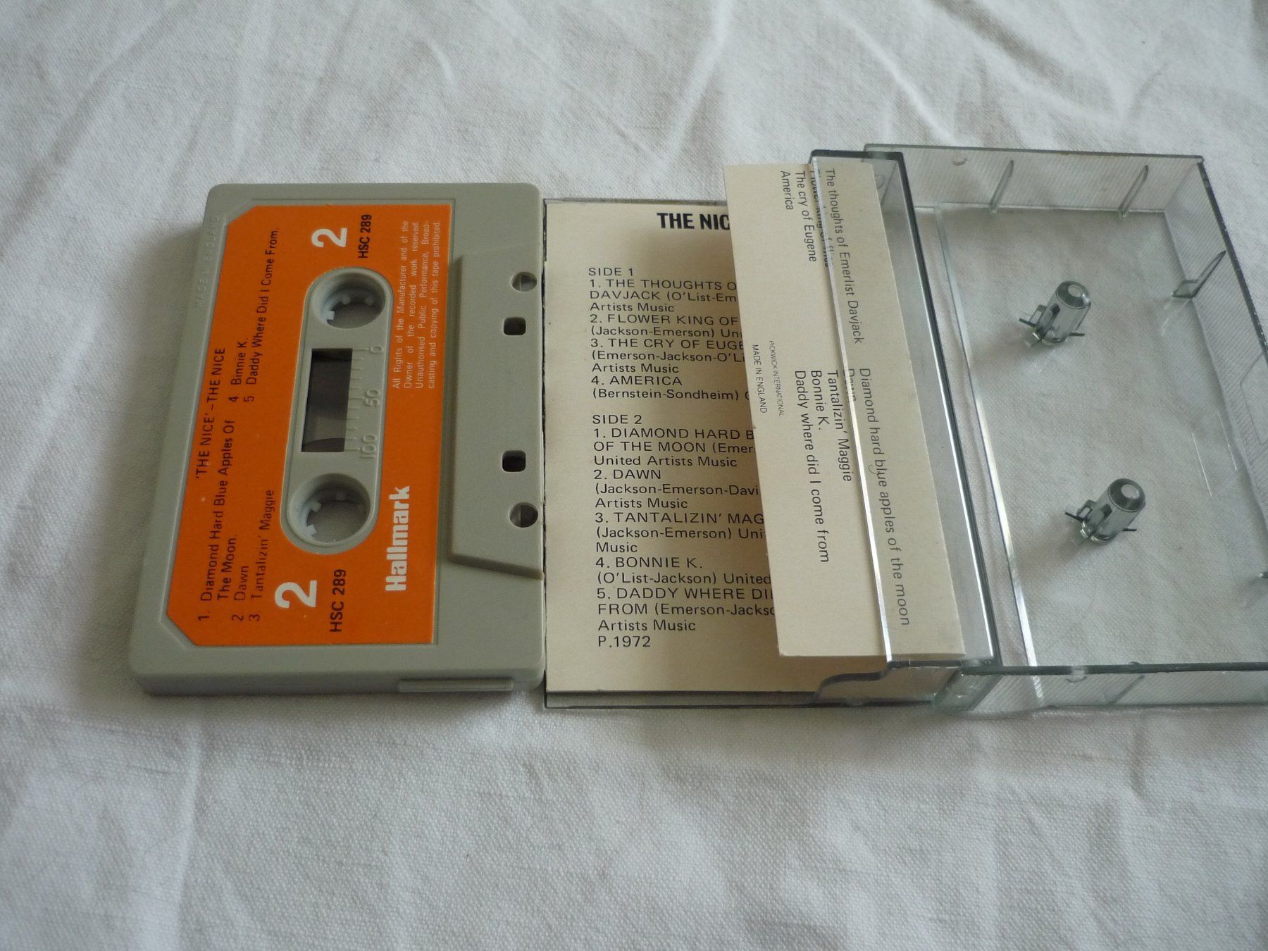Musicassette: MC Kassette - The Nice - Pickwick UK – Usato da Beringen venduto da Flatretriever 2
