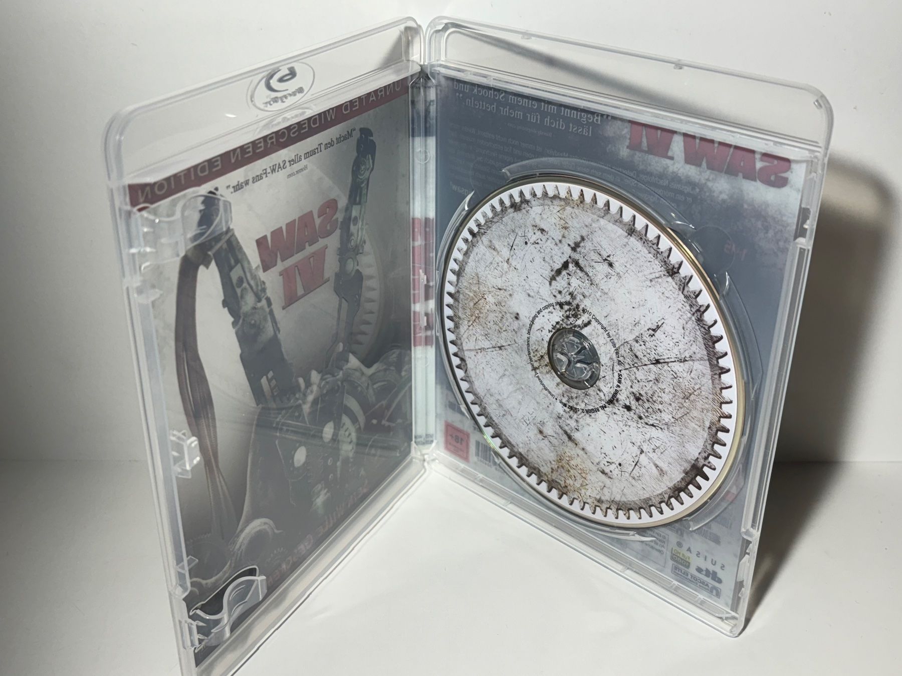 Tutti i DVDs: Saw 6 Blu Ray Unrated – Usato da Wilderswil venduto da Sstriker 2