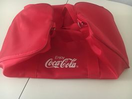 Neue grosse  Coca Cola  Sporttasche