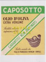 Etikette - Olio d'Oliva /bd