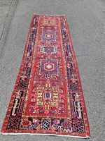 100×320 Perser Heriz Handgeknüpft