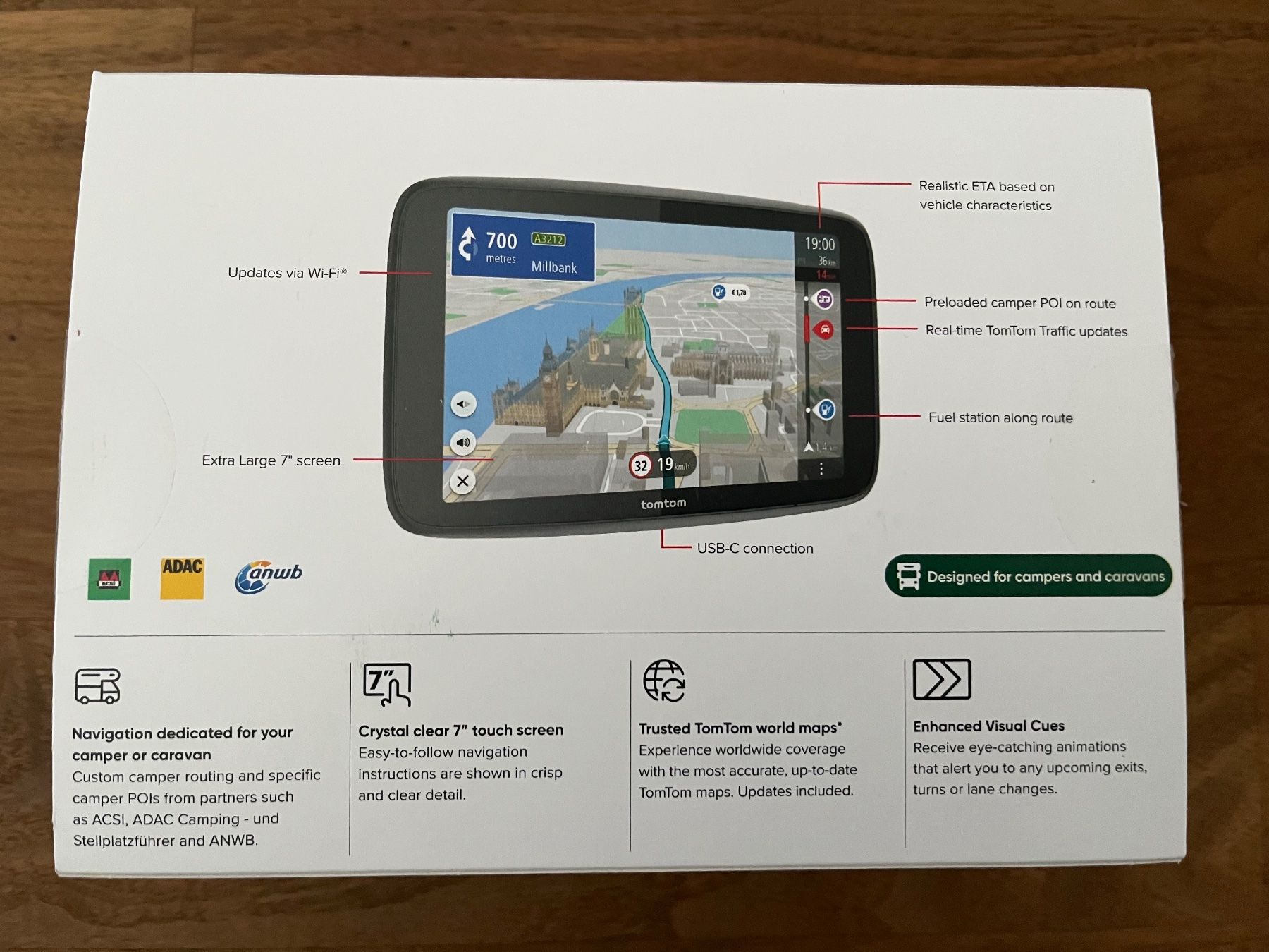 Tomtom Navigation: tomtom GO Camper Max (2. Generation) – D'occasion à Nusshof par Shadowwarrior 1