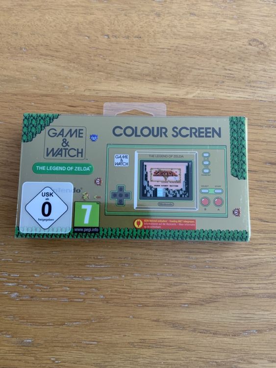 Nintendo Game & Watch The Legend of Zelda - Neu/OVP (Neu und ...