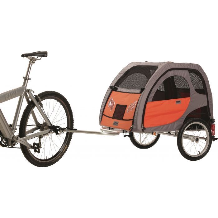 Comfort Wagon L Dog Bike trailer with suspension / Hundefahr Kaufen