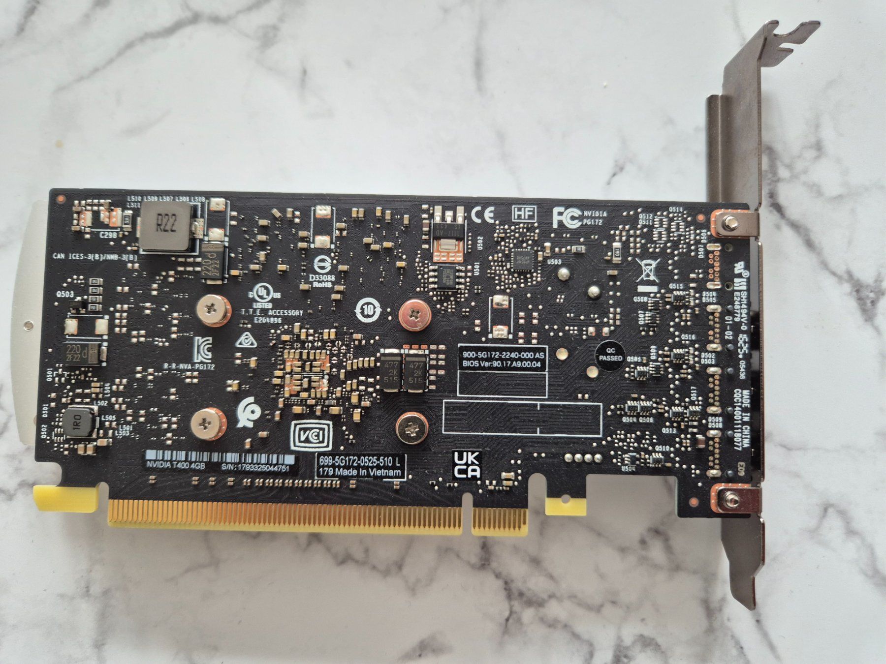 Nvidia Grafikkarten: NVIDIA T400 SB 4 GB – Gebraucht aus Wetzikon ZH von vivaldi62 1