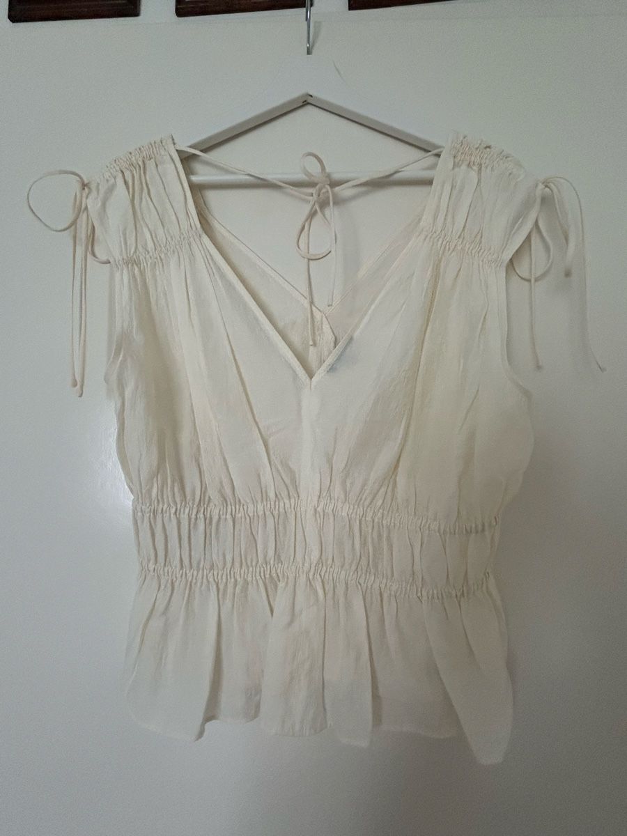Camicette: Sommerbluse in weiss – Usato da Luzern venduto da leo_dp2d 2