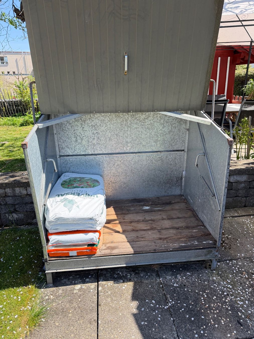 Box contenitori: Gartenbox Metall – Usato da Jona venduto da Fuchs01 1