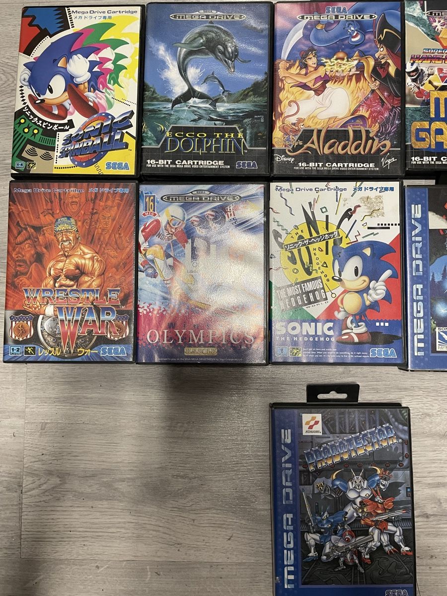Sega Konsolen: Console SEGA et jeux – Gebraucht aus Genève von Videdress22 3