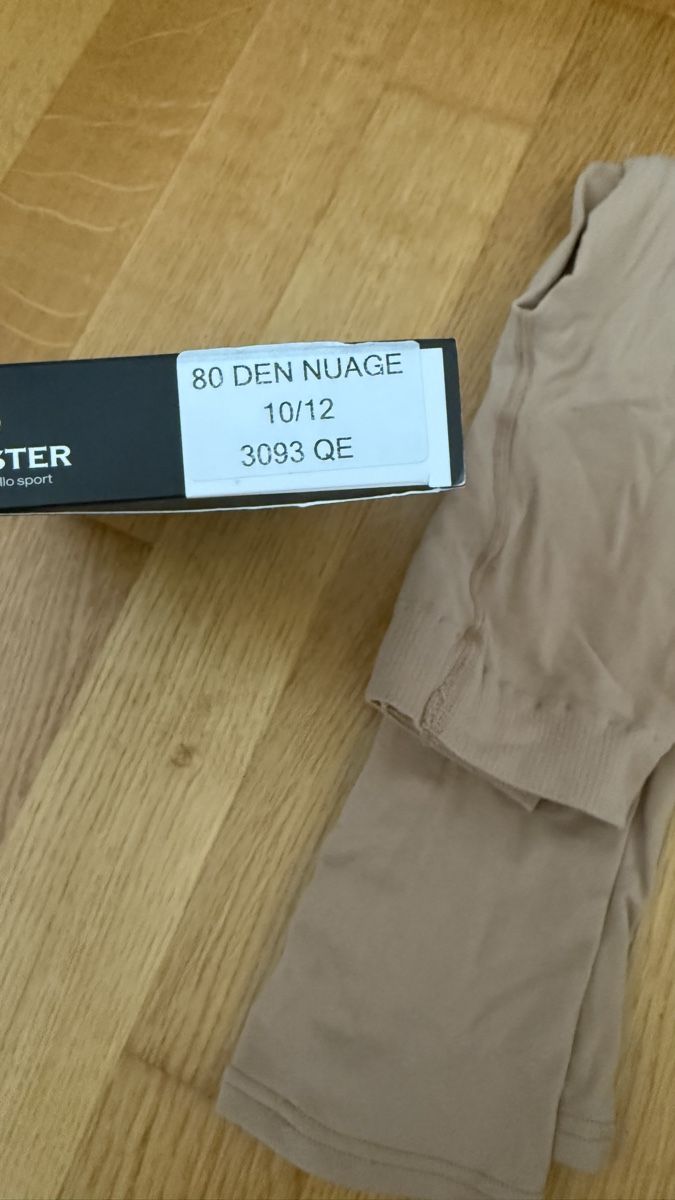 Calze & Collant: Eiskunstlauf strumpfhose – Usato da Urdorf venduto da liska55 1
