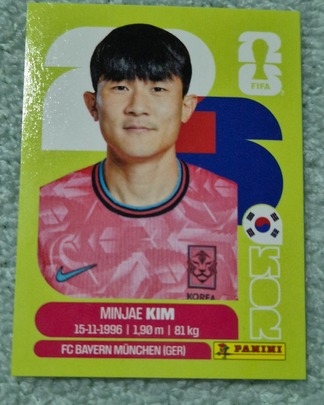 Panini Sammelbilder & Trading cards: KOR 4 Panini FIFA WM 2026 – Neu (gemäss Beschreibung) aus Riehen von tmw_c29m