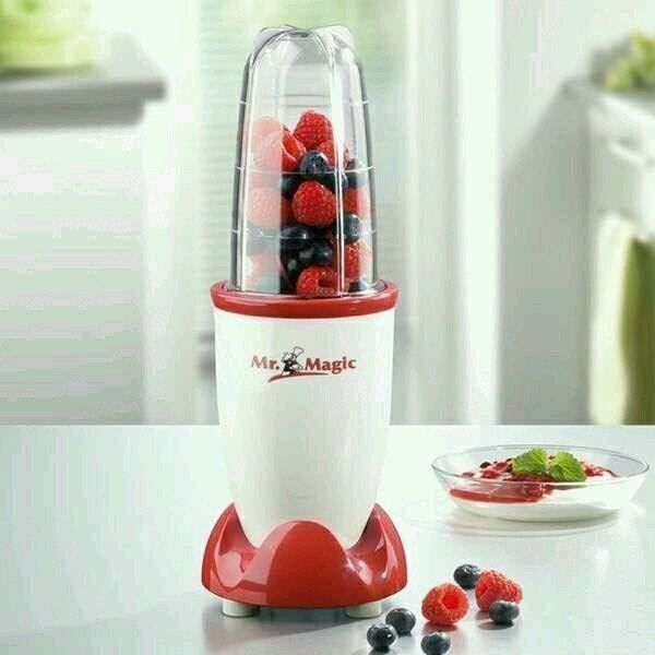 Elettrodomestici da cucina: +Mr Mixer Smoothie Maker Magic Standmixer – Nuovo e nell'imballaggio originale da Amriswil venduto da JaJa-Express