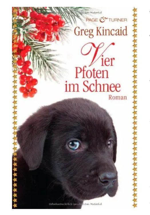 Bücher: Vier Pfoten im Schnee ROMAN – Gebraucht aus Frauenfeld von AlphaCentauri_369_