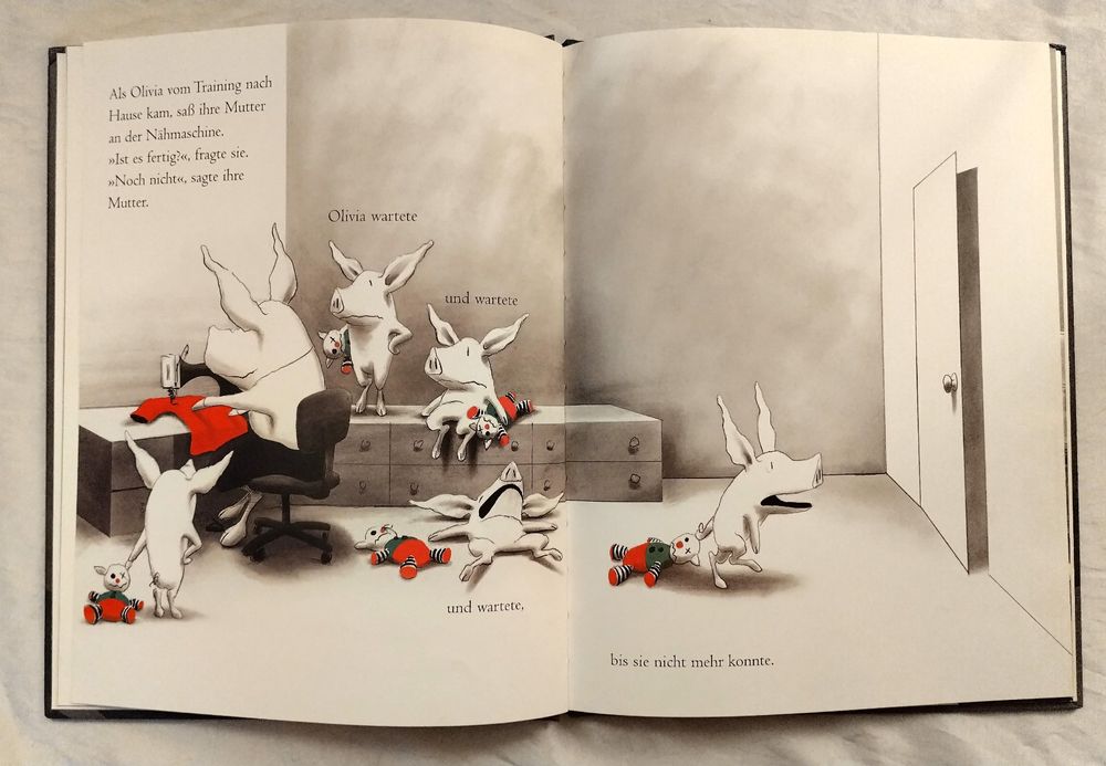 Schwein Olivia und das verlorene Kuscheltier - Bilderbuch