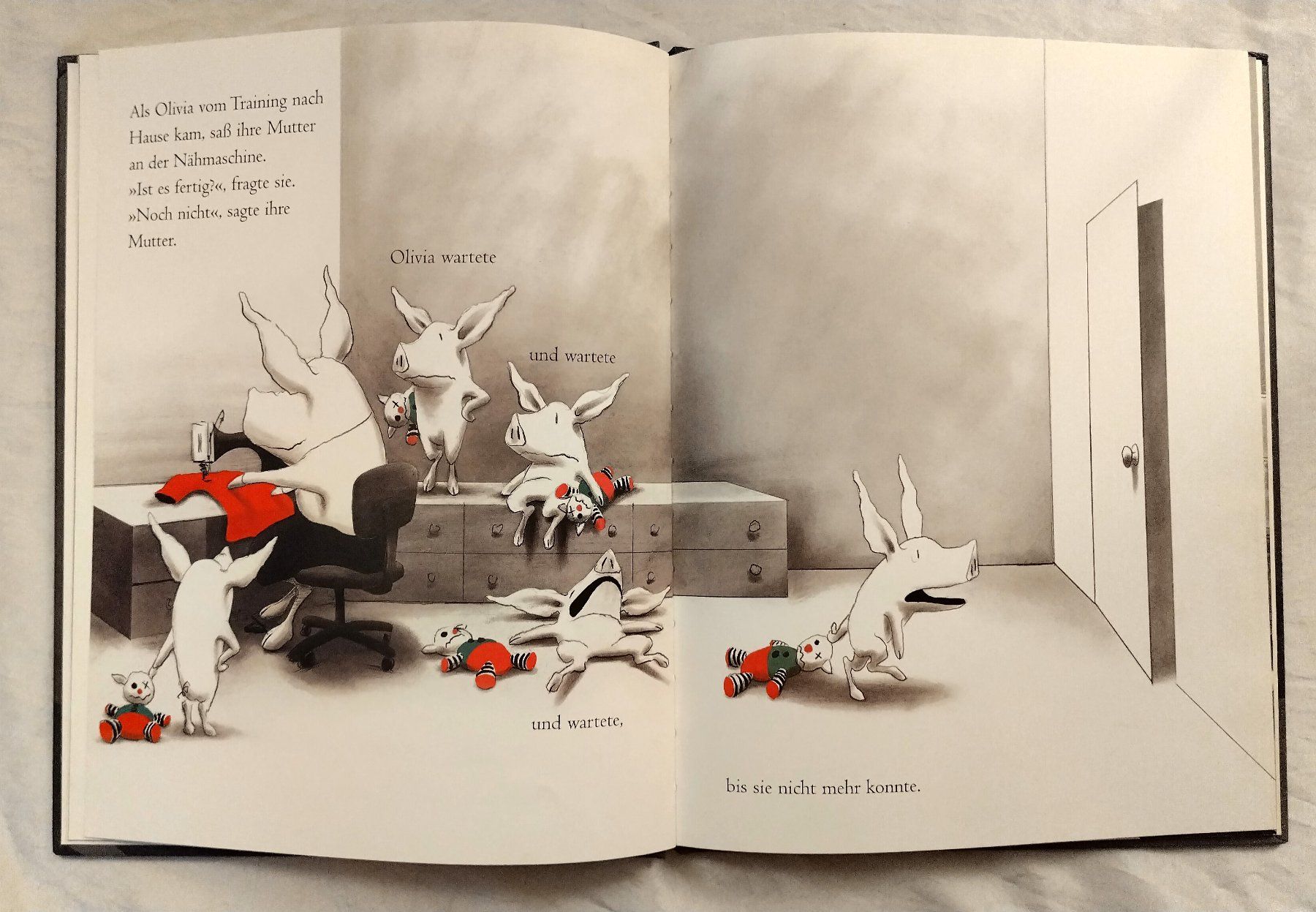 洋書 Olivia... und das verlorene Kuscheltier Olivia und das verlorene Kuscheltier : Falconer, Ian