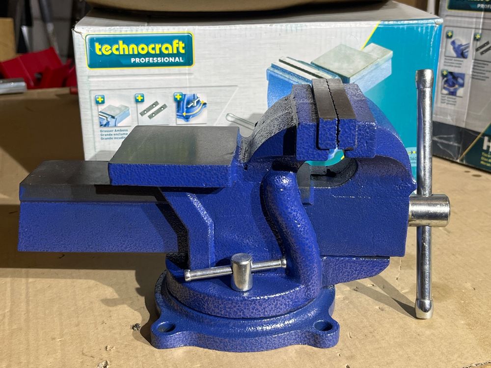 Technocraft Schraubstock 100mm drehbar Kaufen auf Ricardo
