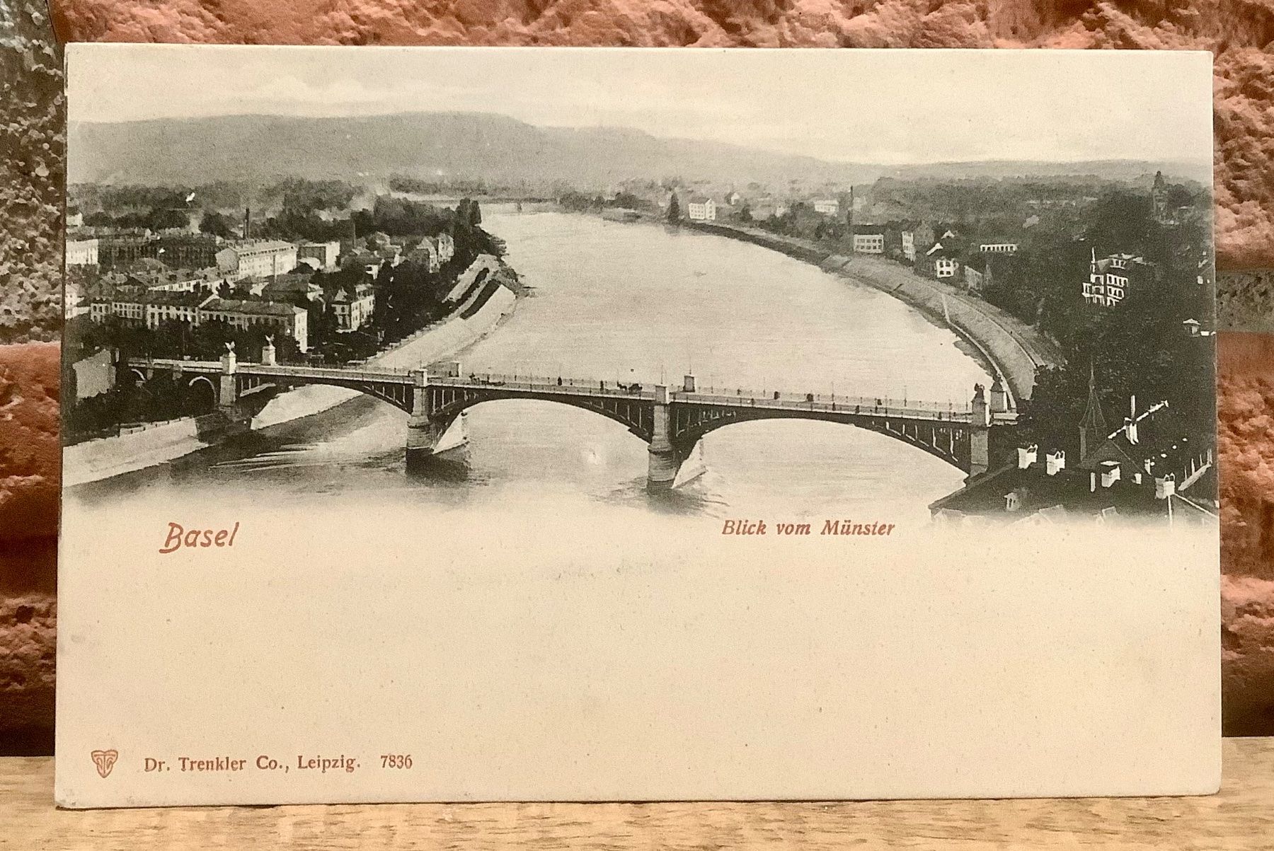 Ansichtskarten: 1902 - BASEL - Blick vom Münster – Gebraucht aus Root von ENGLAND-TREASURES
