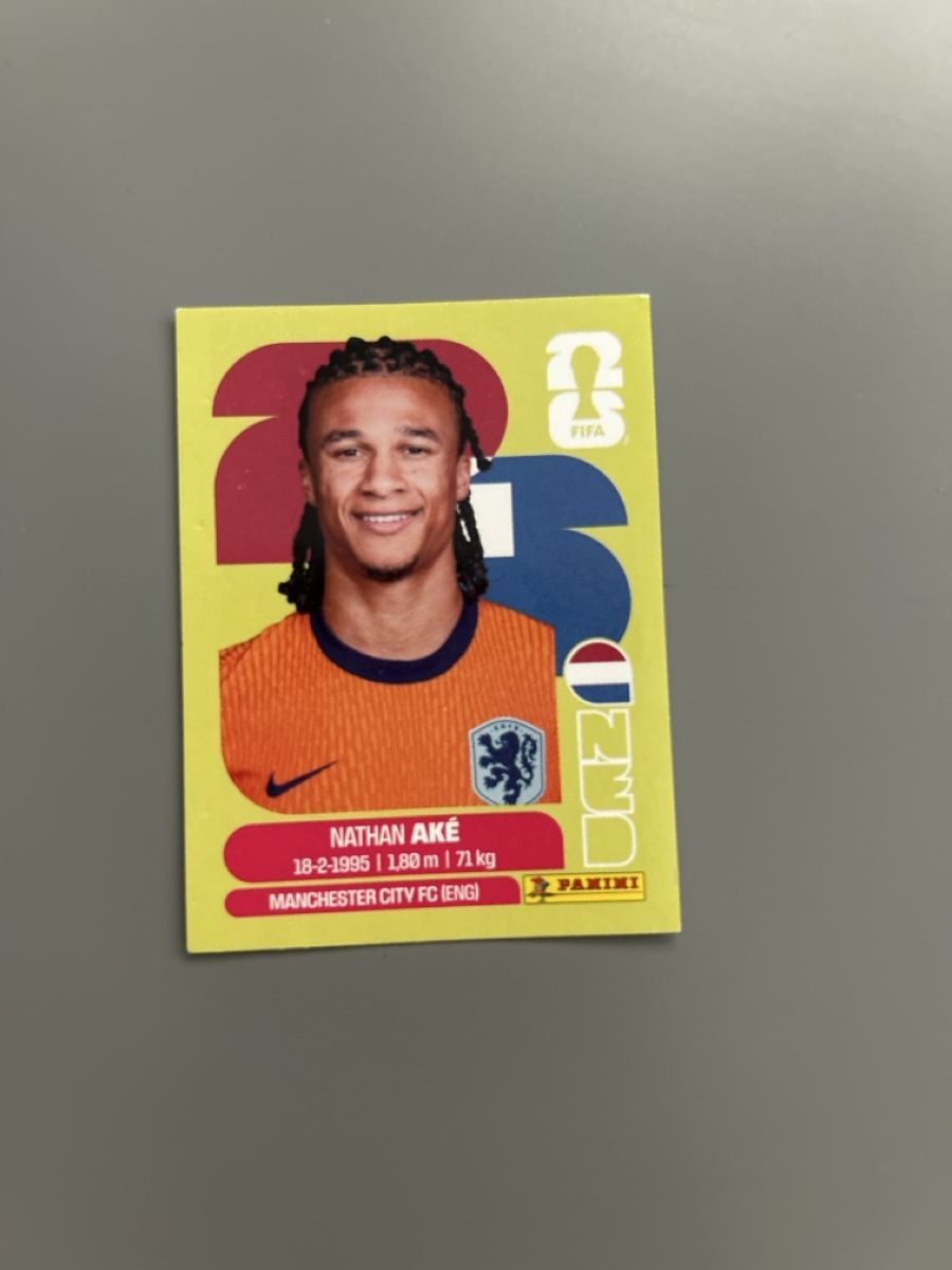 Panini Sammelbilder & Trading cards: NED 7 Panini FIFA WM 2026 – Neu (gemäss Beschreibung) aus Boniswil von sim_7zhp