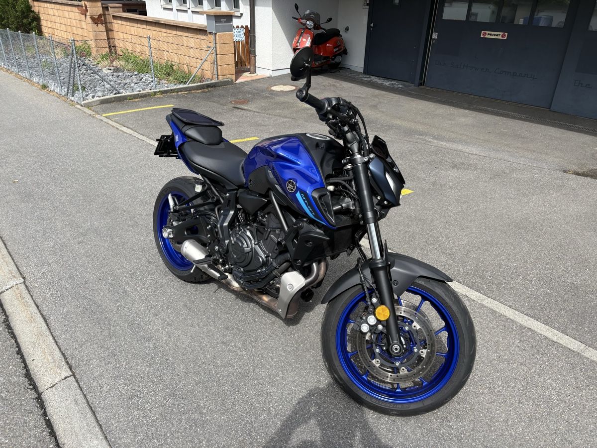 Yamaha Strada: Yamaha MT-07 2024 – Usato da Ennetmoos venduto da spiedi666 1