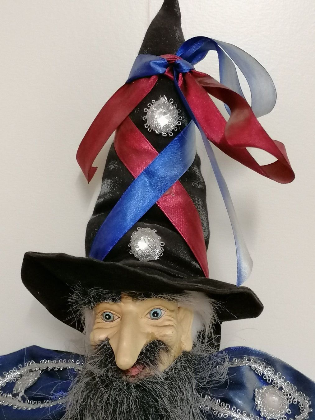 Bambole: Zauberer Merlin Marionette – Usato da Reinach BL venduto da fliegenrolli 4