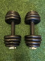 Kurzhantel Set 38kg verstellbar