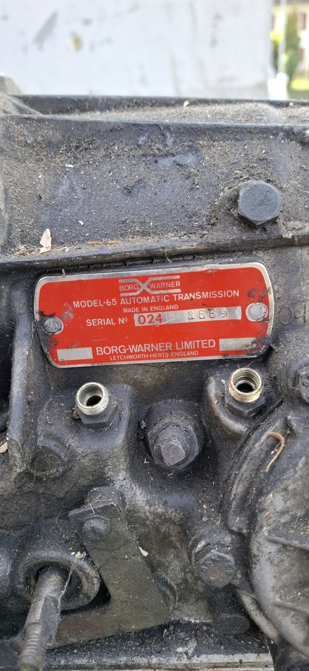 BMW Tutti pezzi di ricambio auto: BMW E3 3,3L Automatikgetriebe – Difettoso da Oberhof venduto da mat_7vbb 1