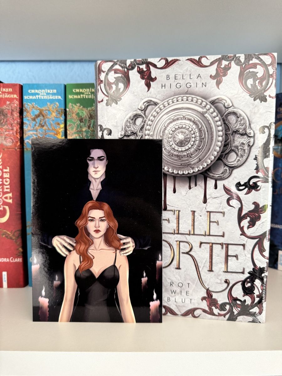 Bücher: Belle Morte mit Farbschnitt und Charakterkarte – Neu und originalverpackt aus Rüti ZH von liz_6d76 3