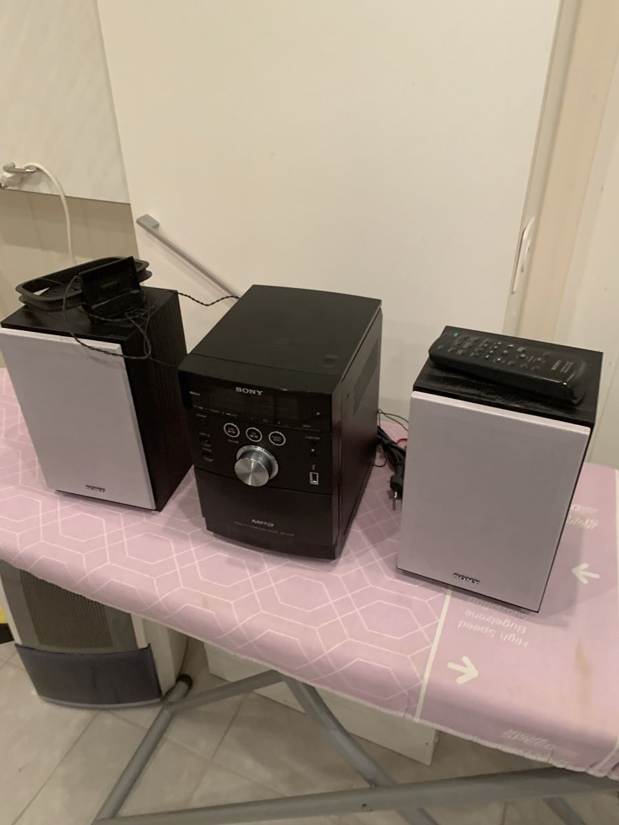 Sony Lecteur multimedia & Streamer: Stereoanlage von Sony – D'occasion à Deitingen par santo123