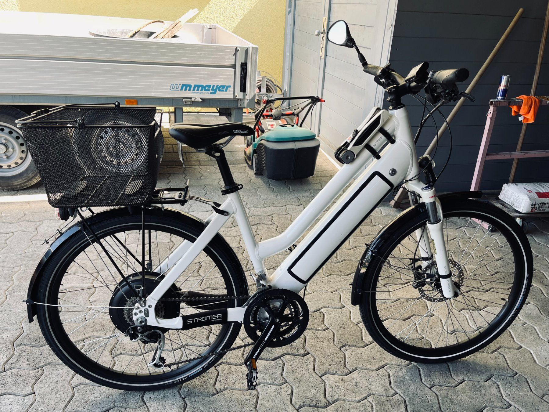 Stromer Velos: Stromer Lady Elite Power 48 M mit City Kit - Version 1.1 – Gebraucht aus Dulliken von NiiKiiTaa 2