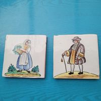 Antikes Wandplättli / Platten