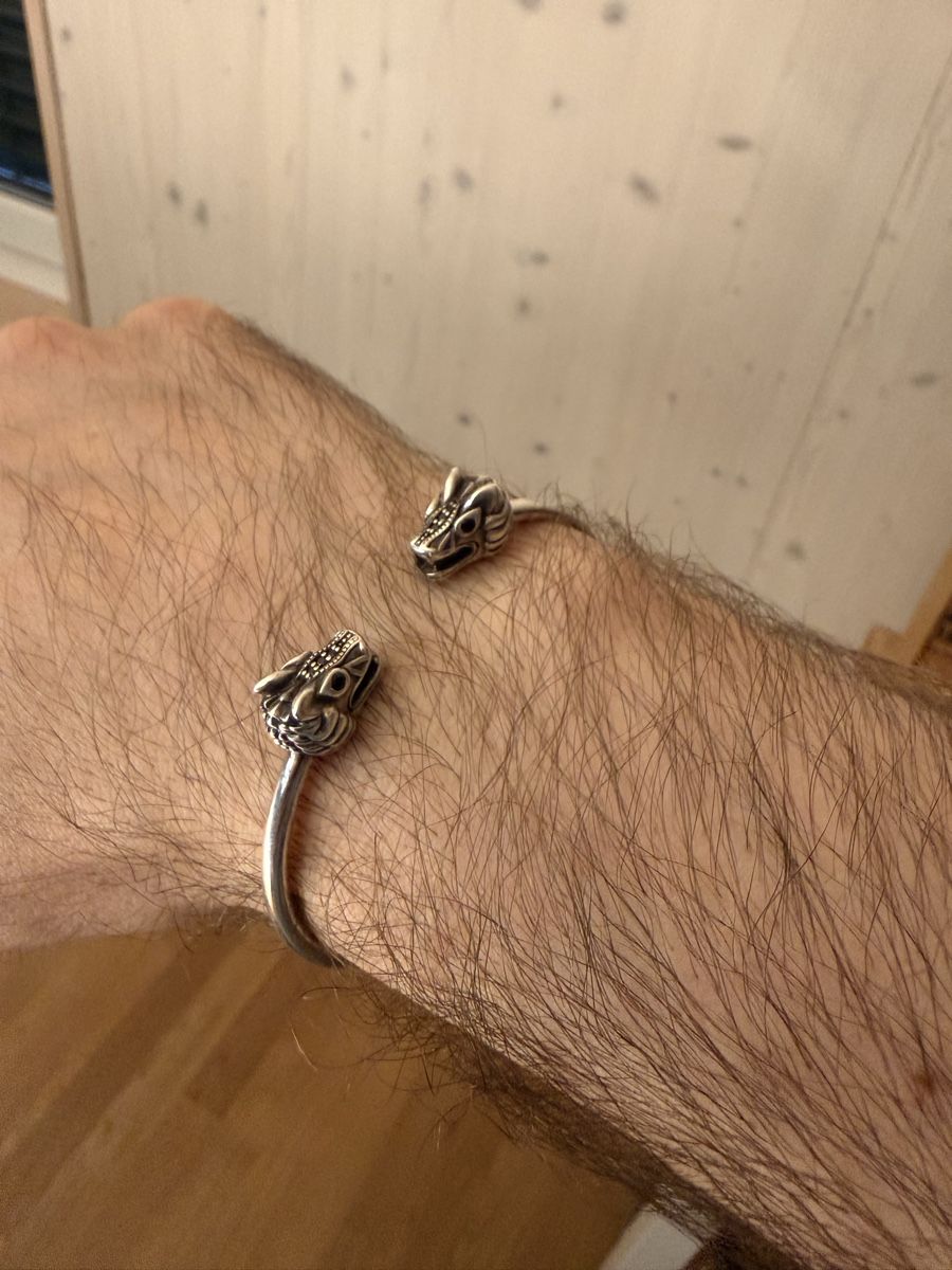 Thomas Sabo Bracciali & Braccialetti: Thomas Sabo Armspange Tiger – Usato da Knonau venduto da Danyboy30