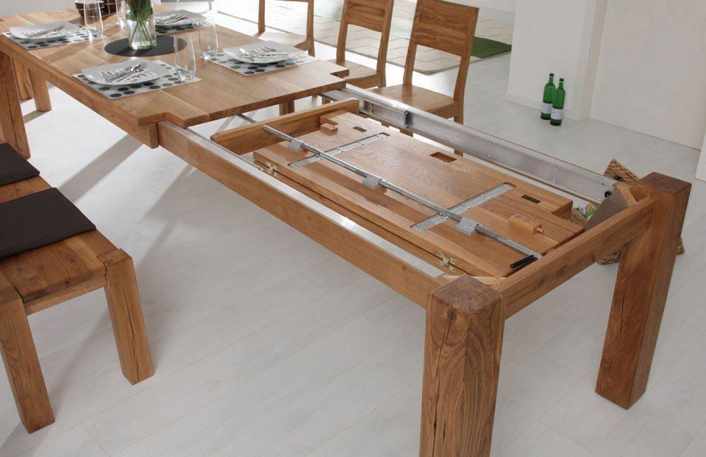 Tavoli: Tisch HERO Asteiche 200/320 x 100 cm – Nuovo (secondo la descrizione) da Unterentfelden venduto da moebelrufli