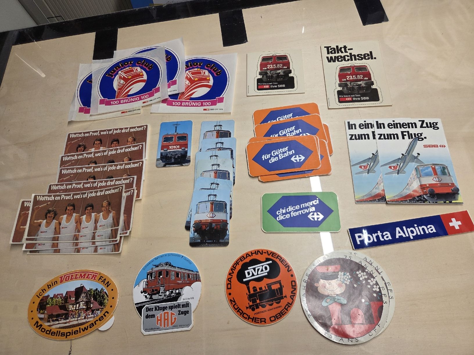 Sticker: Sbb Aufkleber Sammlung und andere  – Usato da Wetzikon ZH venduto da AmacherM 3