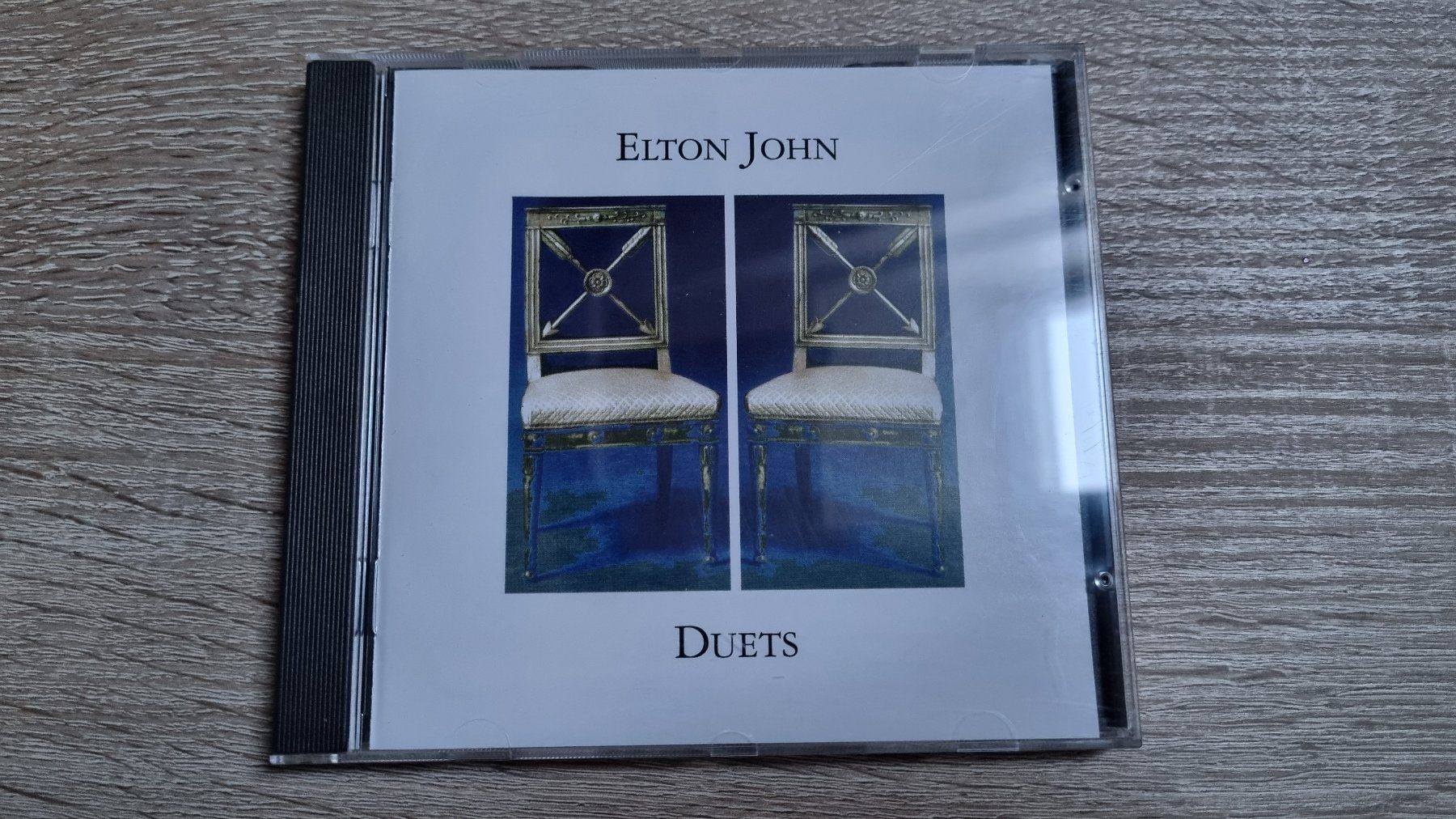 CD: Elton John - Duets – Usato da Hagenbuch ZH venduto da lecterr55