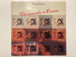 Michael Rother LP - Flammende Herren