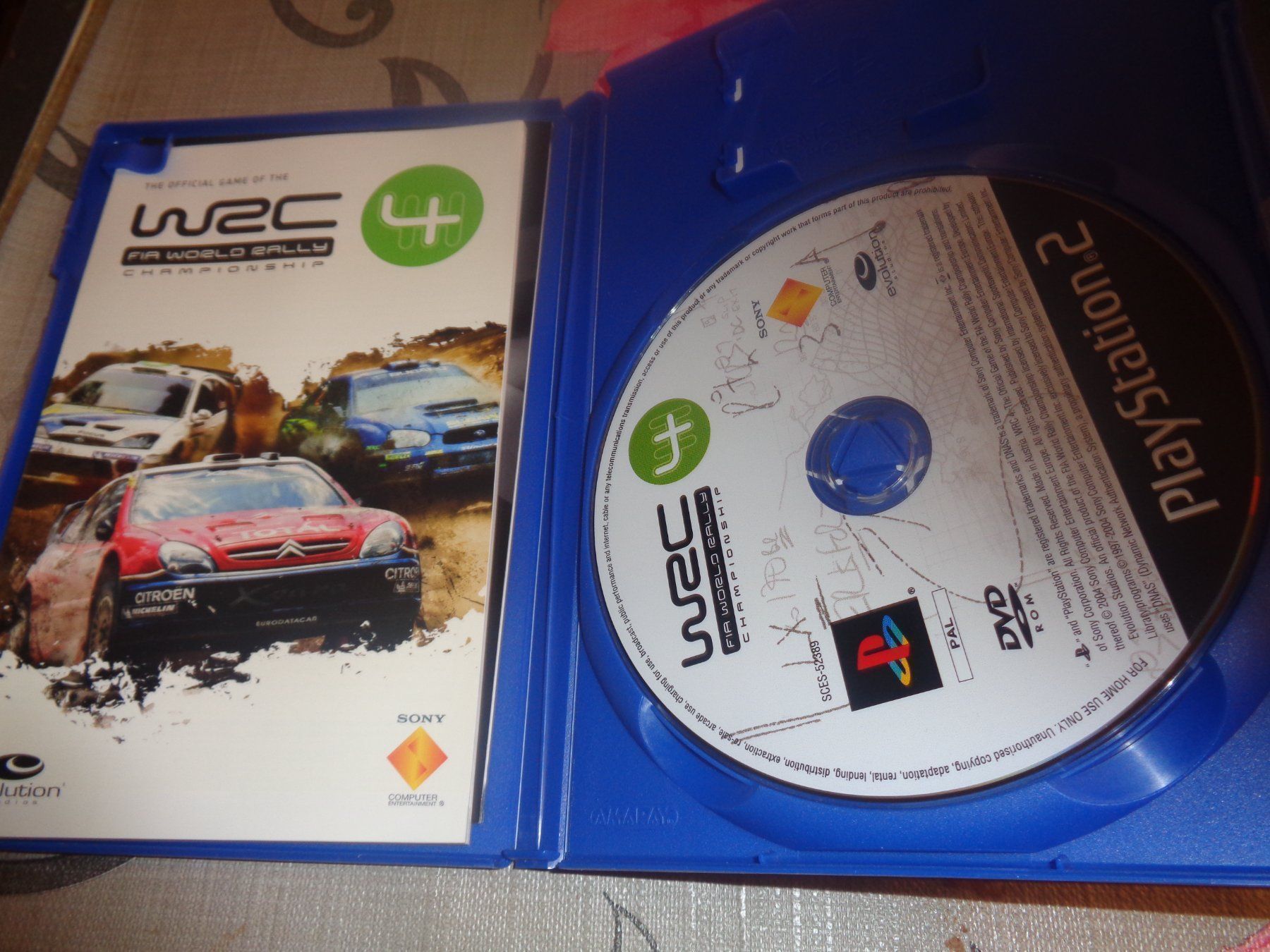 Giochi: WRC 4 - The Official Game PS2 – Usato da Olten venduto da Disc-Ausverkauf 1