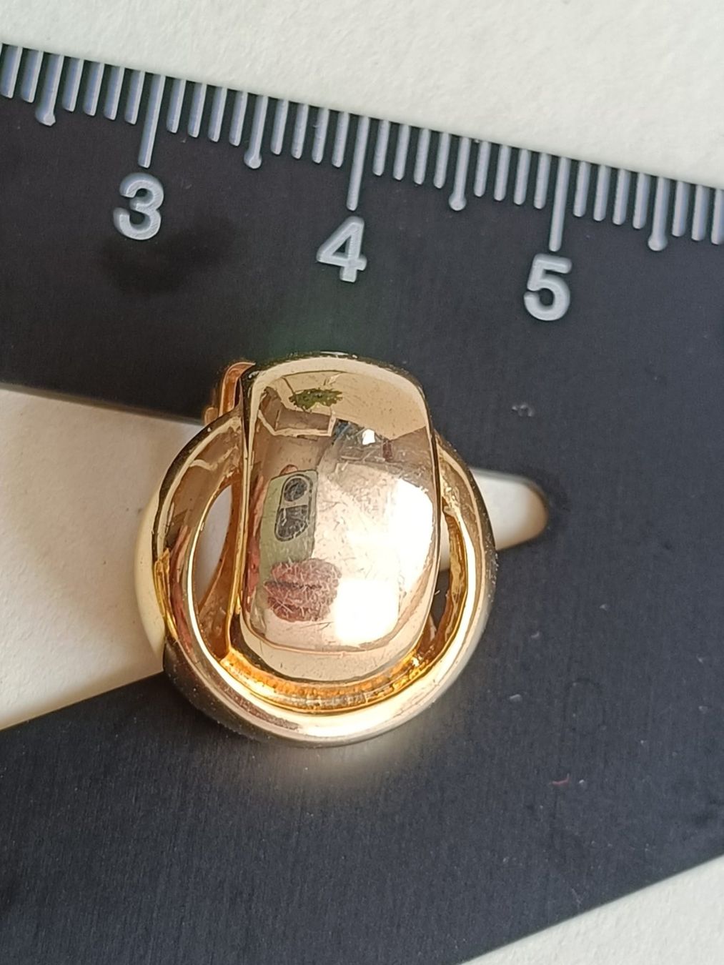Ohrringe & -stecker: Ohrclips von "SOLEIL" – vergoldet – Gebraucht aus Bern von Nata_li 7