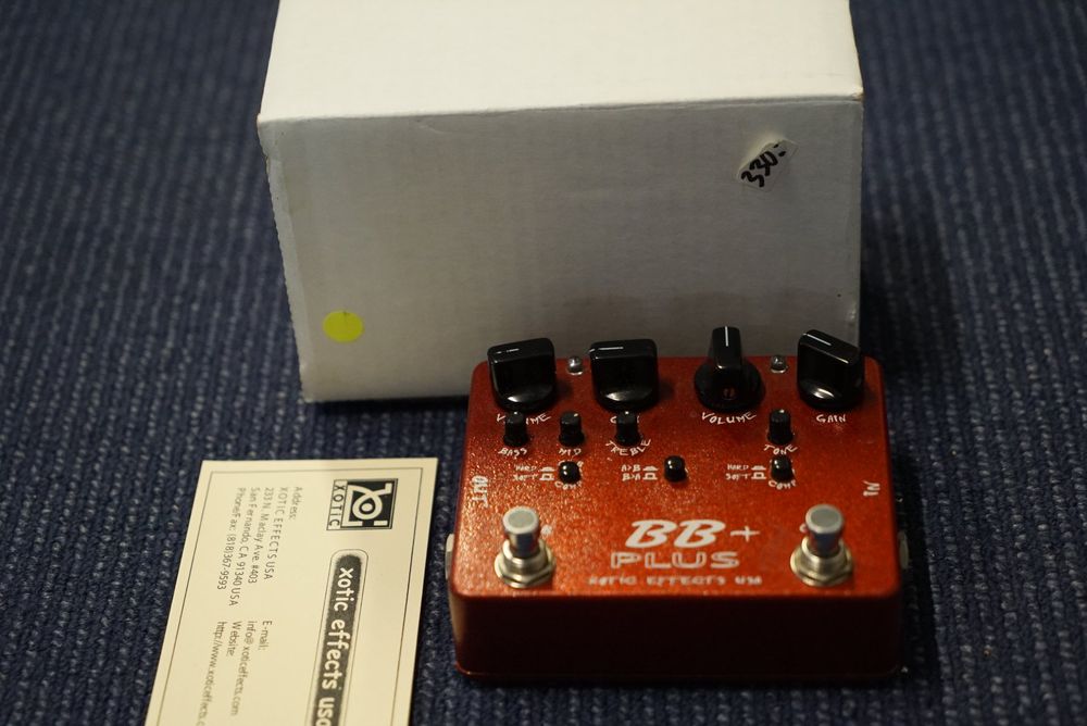 Xotic BB Plus Preamp and Boost Pedal Kaufen auf Ricardo