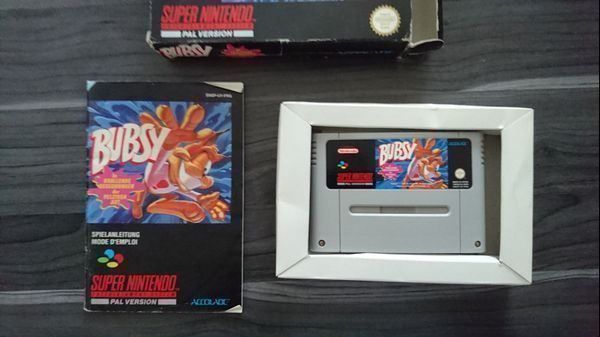 Giochi: Bubsy mit OVP – Usato da Steinach venduto da Gamecet 2