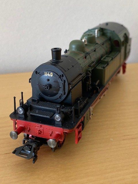 Märklin Trains électriques: Märklin 37071 T 18 – Neuf avec emballage d'origine à Adelboden par diana_ch 3
