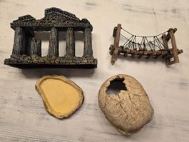 Aquarium / Terrarium Set, 4-teilig. 