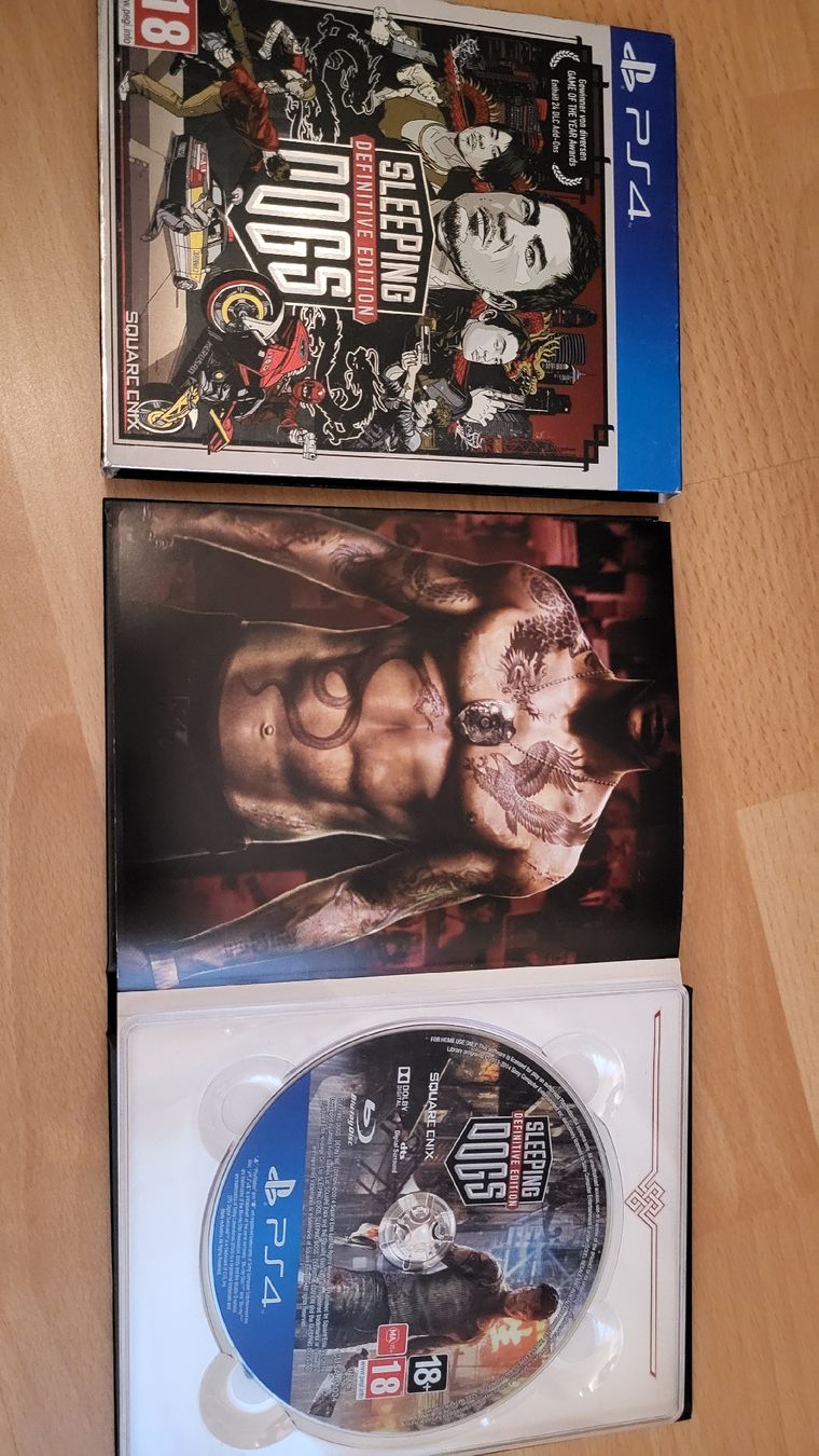 Giochi: Sleeping Dogs / Playstation 4 Spiel Kompl. – Nuovo (secondo la descrizione) da Biel/Bienne venduto da Retrohr 3