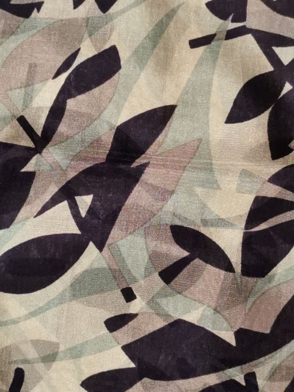 Foulards, Tücher & Schals: Damen Schal aus Seide – Neu (gemäss Beschreibung) aus Schlieren von vlalif 1