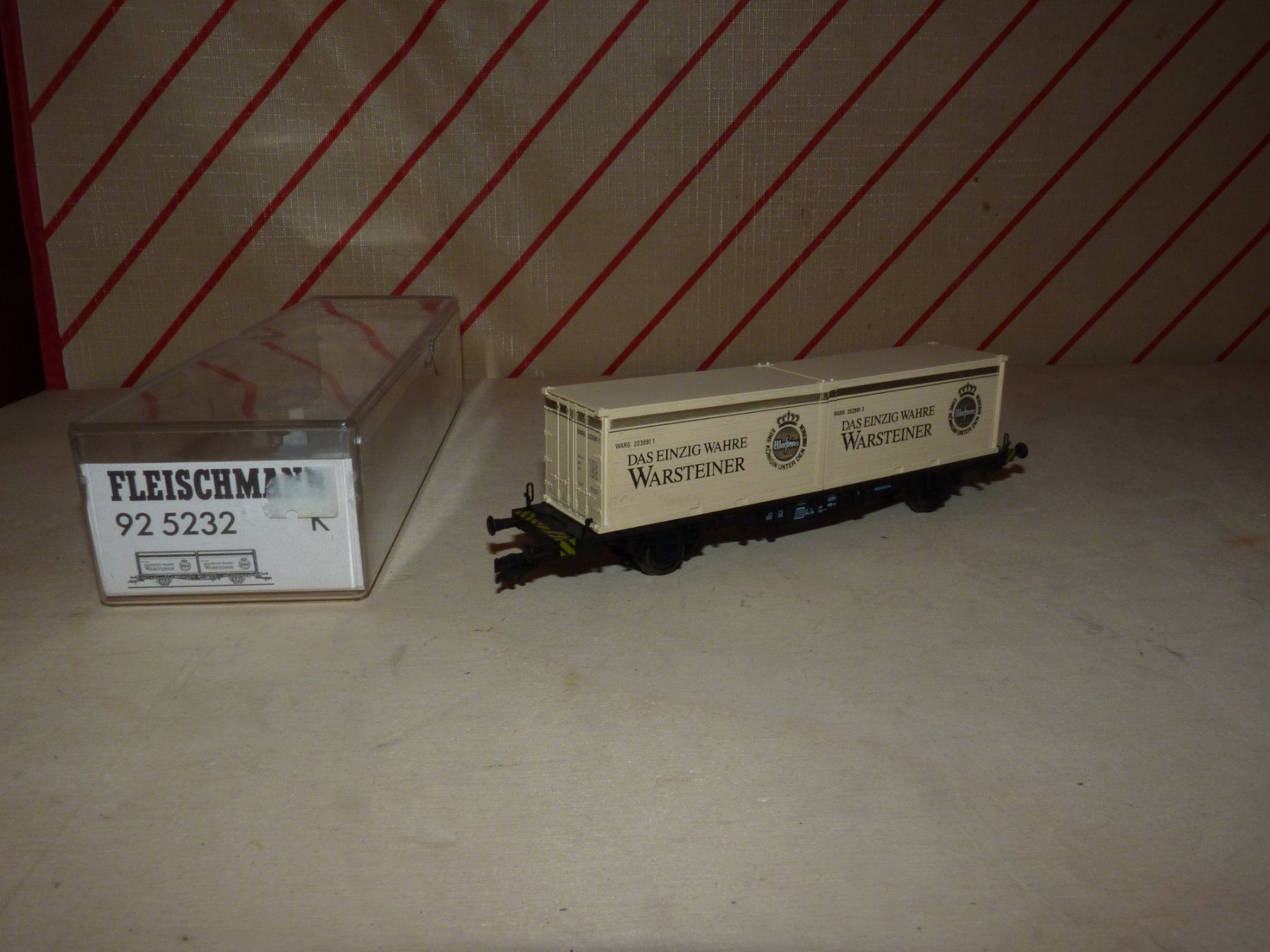 Fleischmann Modelleisenbahnen: Güterwagen Fleischmann Spur H0 – Gebraucht aus Rudolfstetten von Rrst1968 1