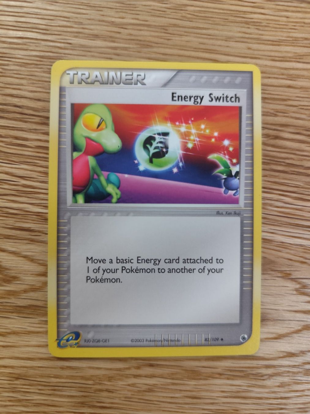 Pokémon Carte collezionabili: Pokemon Energy Switch Ruby & Saphire vintage E- Reader – Usato da Winterthur venduto da SMOKY062