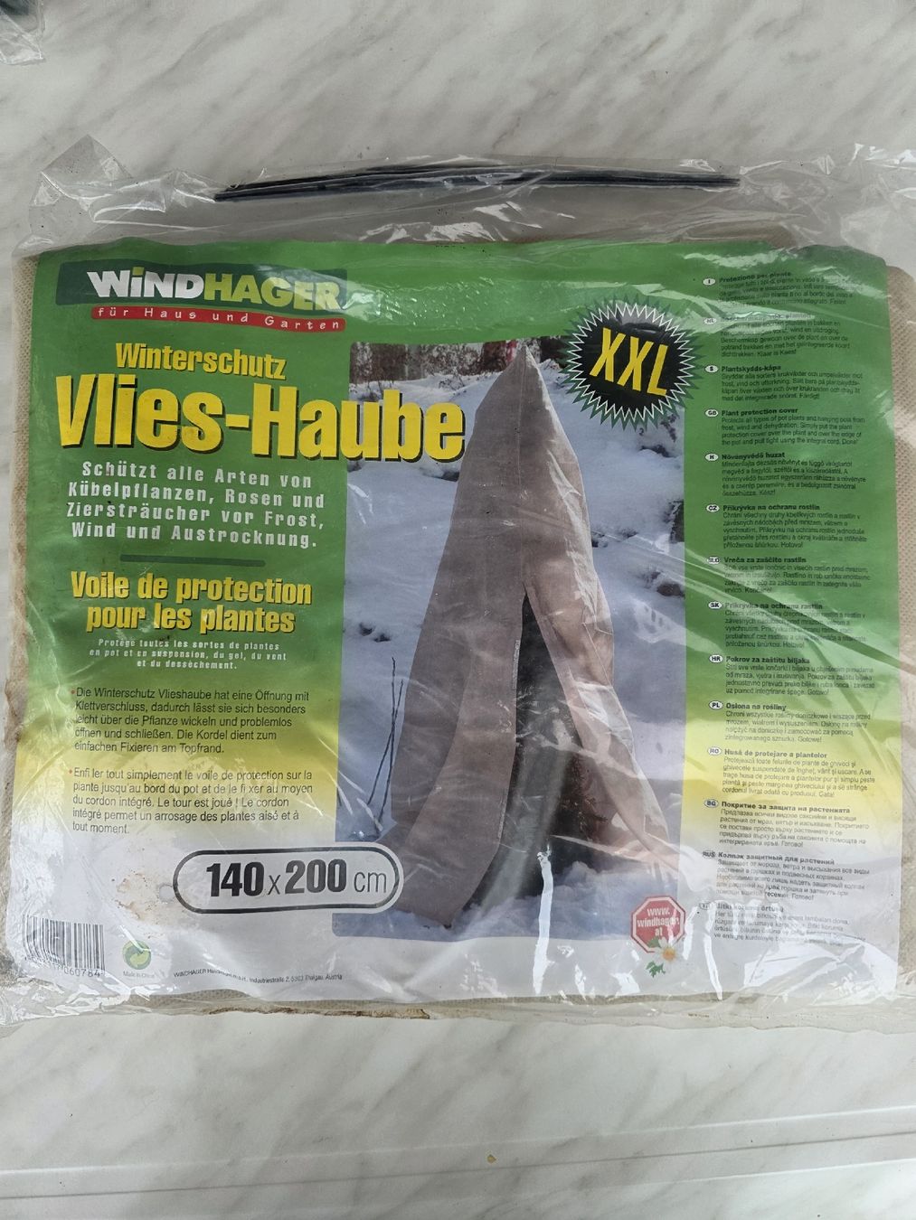 Windhager Casette da giardino & serre: Windhager Winterschutz Vlies – Nuovo e nell'imballaggio originale da Hinwil venduto da Ehretstock8 1