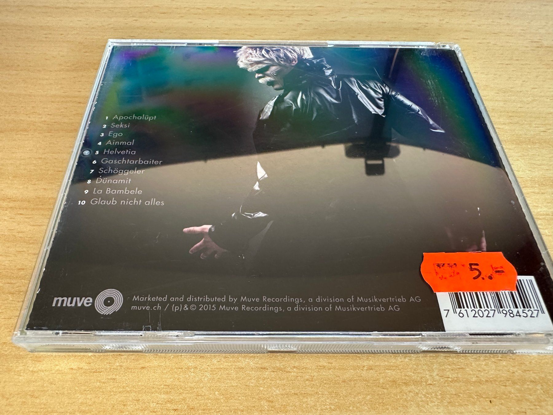 CD: Müslüm – Apochalüpt – Usato da Rikon im Tösstal venduto da Alpenmutz 1