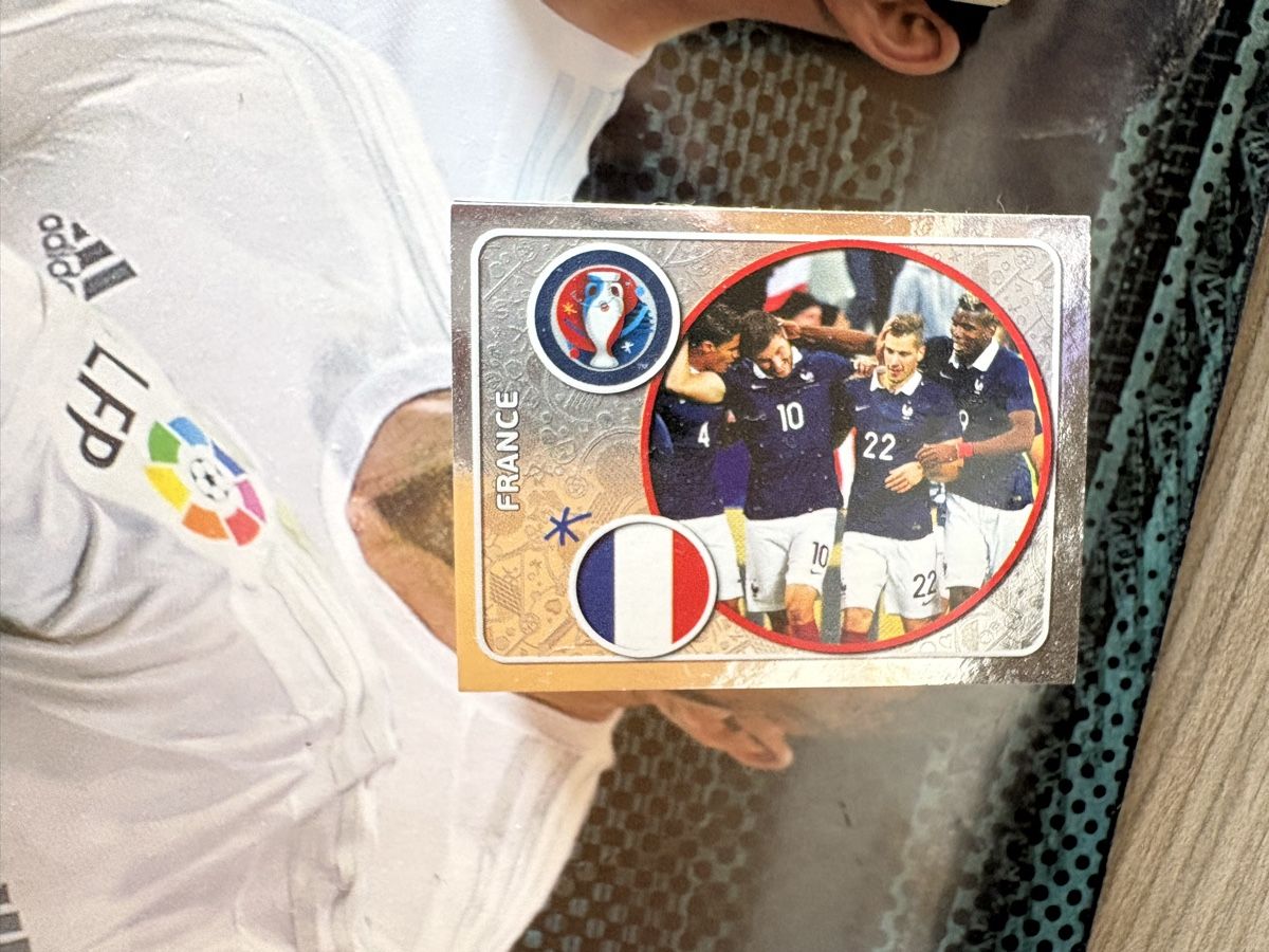 Panini Sammelbilder & Trading cards: Panini 2016 Euro Sticker – Neu (gemäss Beschreibung) aus Wünnewil von VinRa