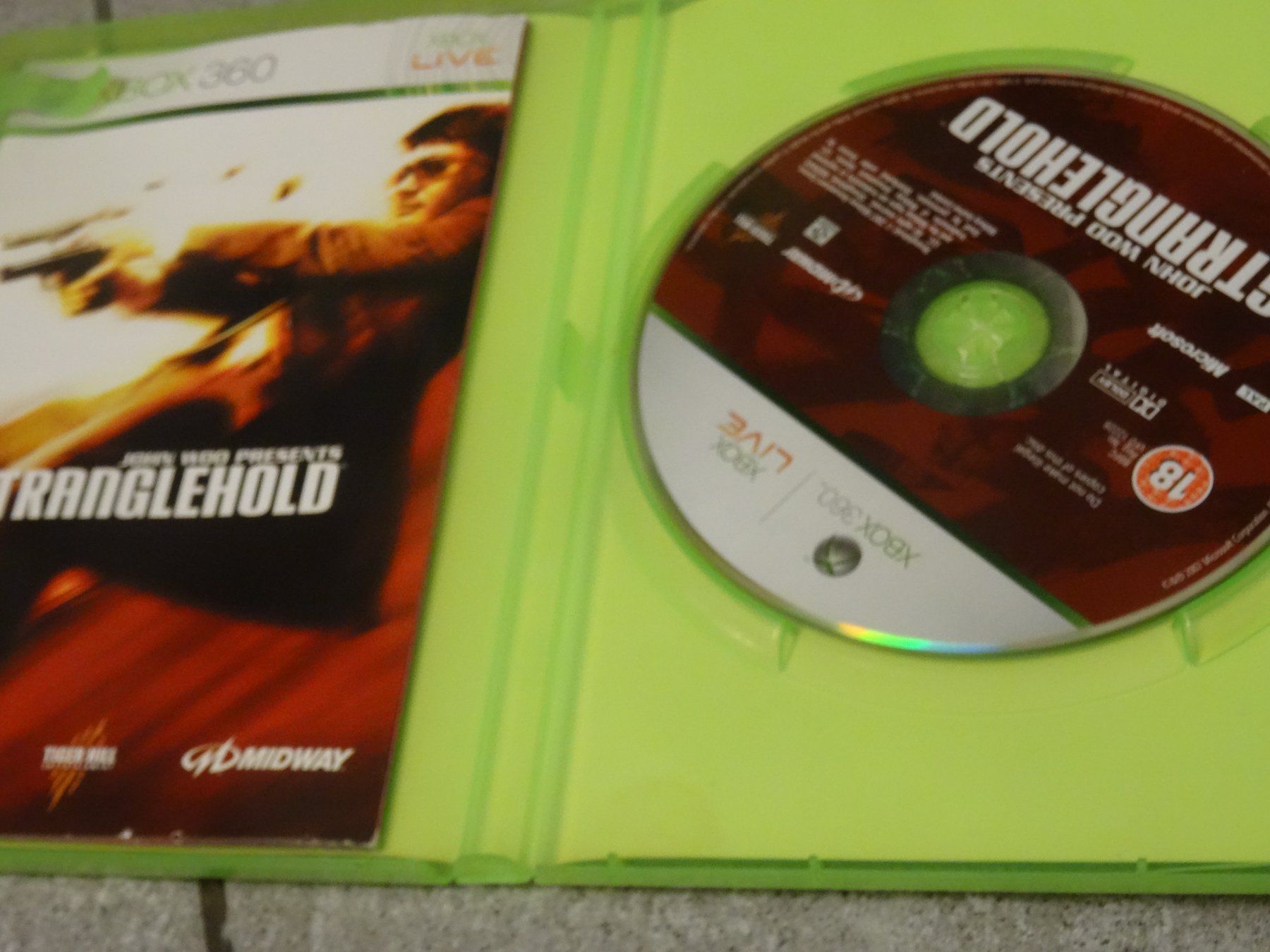 Microsoft Giochi: Xbox 360 Spiel: John Woo - Stranglehold – Usato da Olten venduto da Disc-Ausverkauf 1