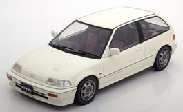 Honda Civic EFi Si 1987-1991 RHD weiss     1:18 von Triple 9