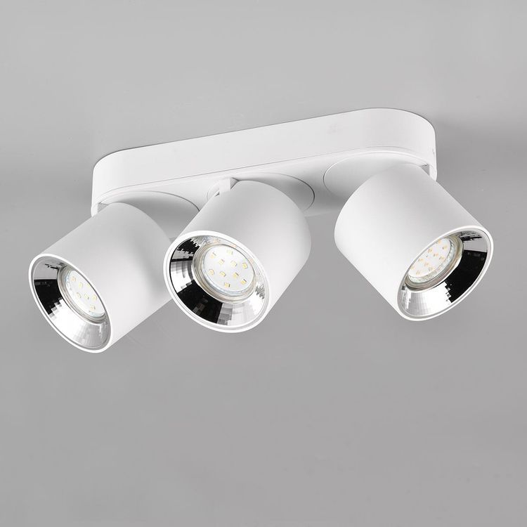 Lustres & lampes de plafonds: Deckenleuchte, Weiss, 27 cm x 8 cm – Neuf (Voir description) à Kreuzlingen par Smart-Light 3